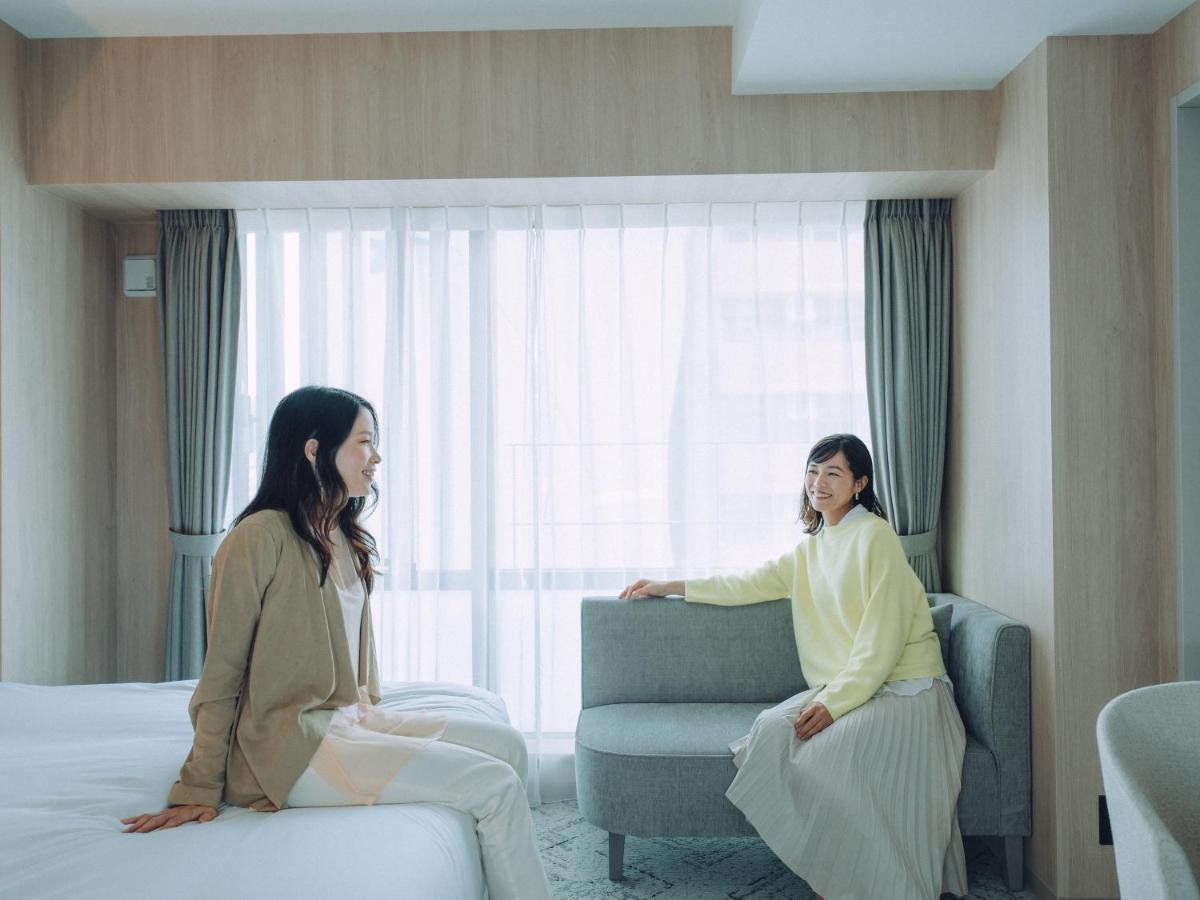 Hotel The Leben 오사카 외부 사진
