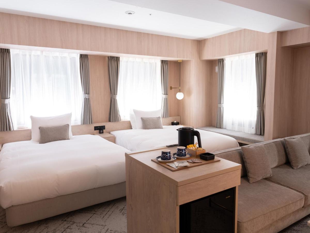 Hotel The Leben 오사카 외부 사진