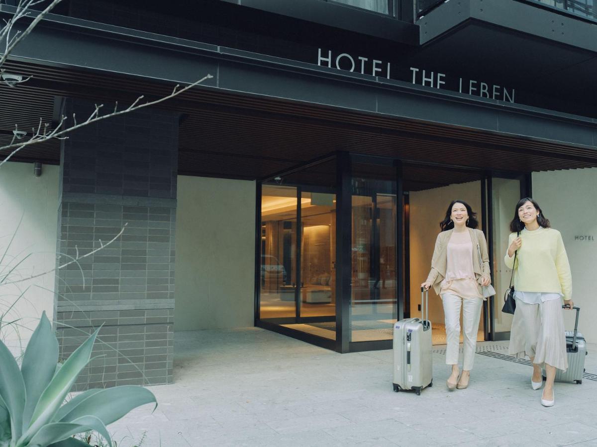 Hotel The Leben 오사카 외부 사진