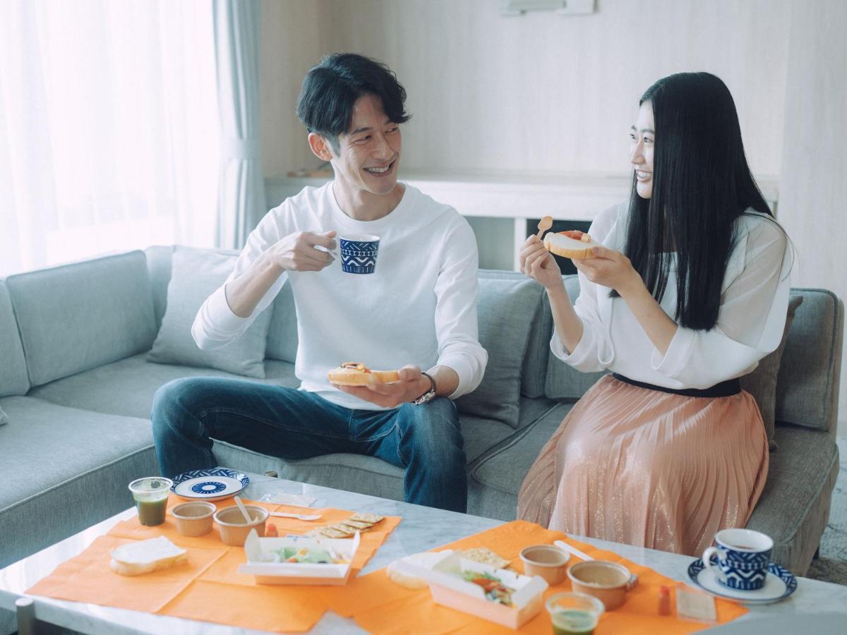 Hotel The Leben 오사카 외부 사진